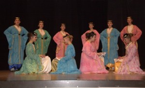 Danseuses Bosniaques