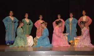 Danseuses Bosniaques