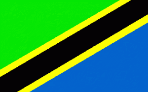 Drapeau de la Tanzanie