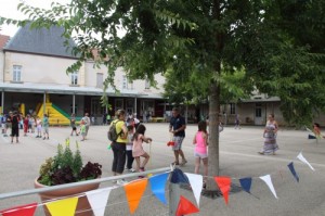 Fête de l'école de Châtillon