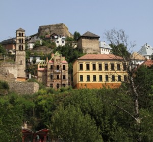 La ville de Jajce