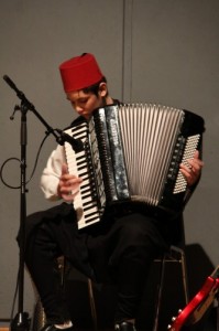 Musicien Bosniaque