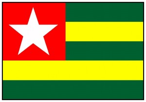 drapeau du Togo