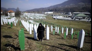 Femme de Srebrenica. (source RTBF)