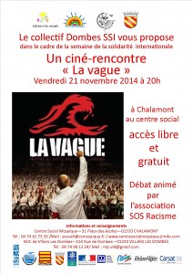 Affiche SSI 21 nov 2014 La vague