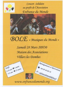 Concert Solidaire